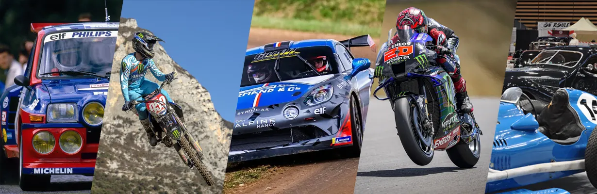 L'agenda des évènements Auto et Moto en France